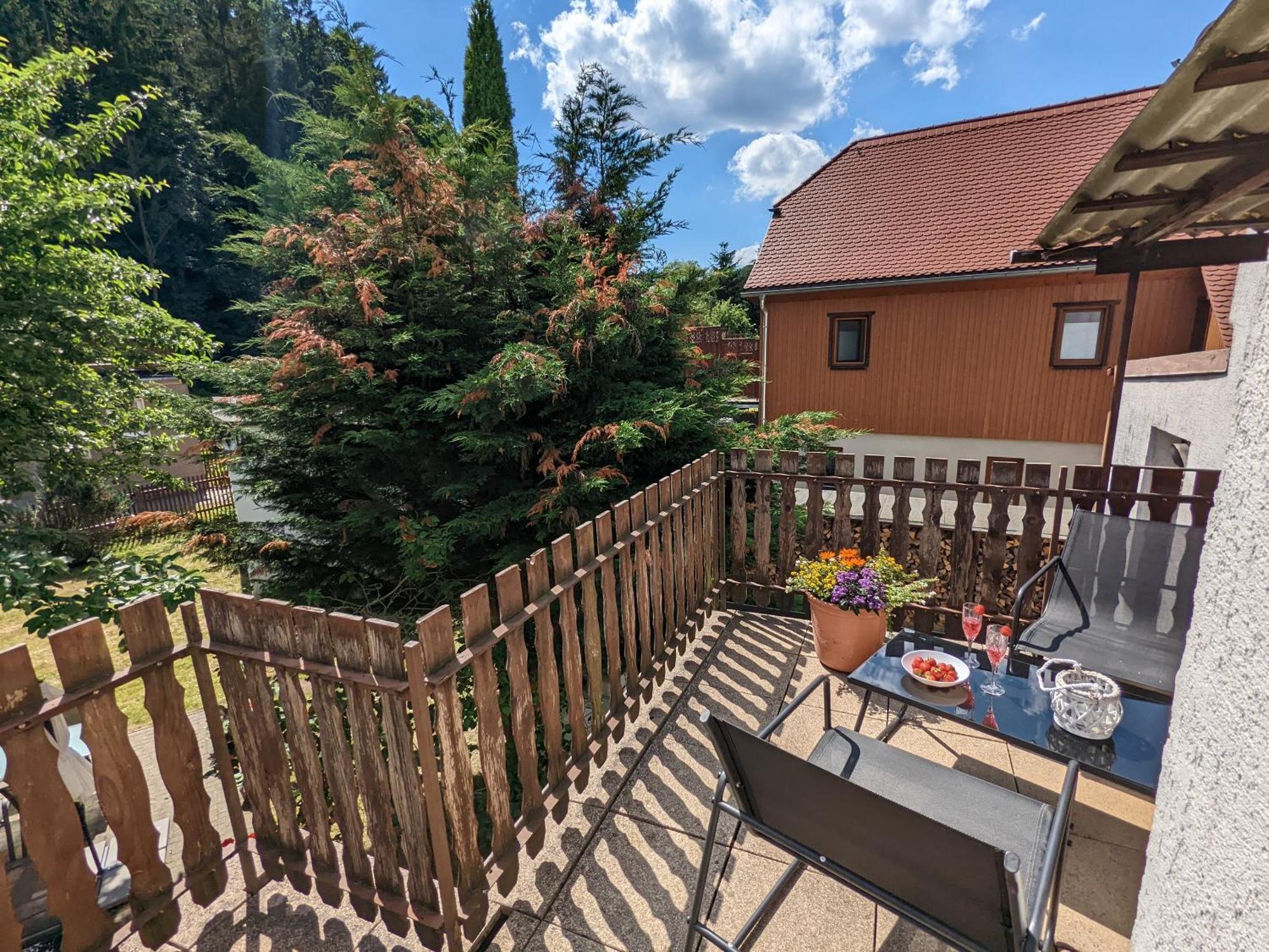 H1 - Urlaubsmagie - Pool & Terrasse Zum Entspannen Sebnitz Exterior photo