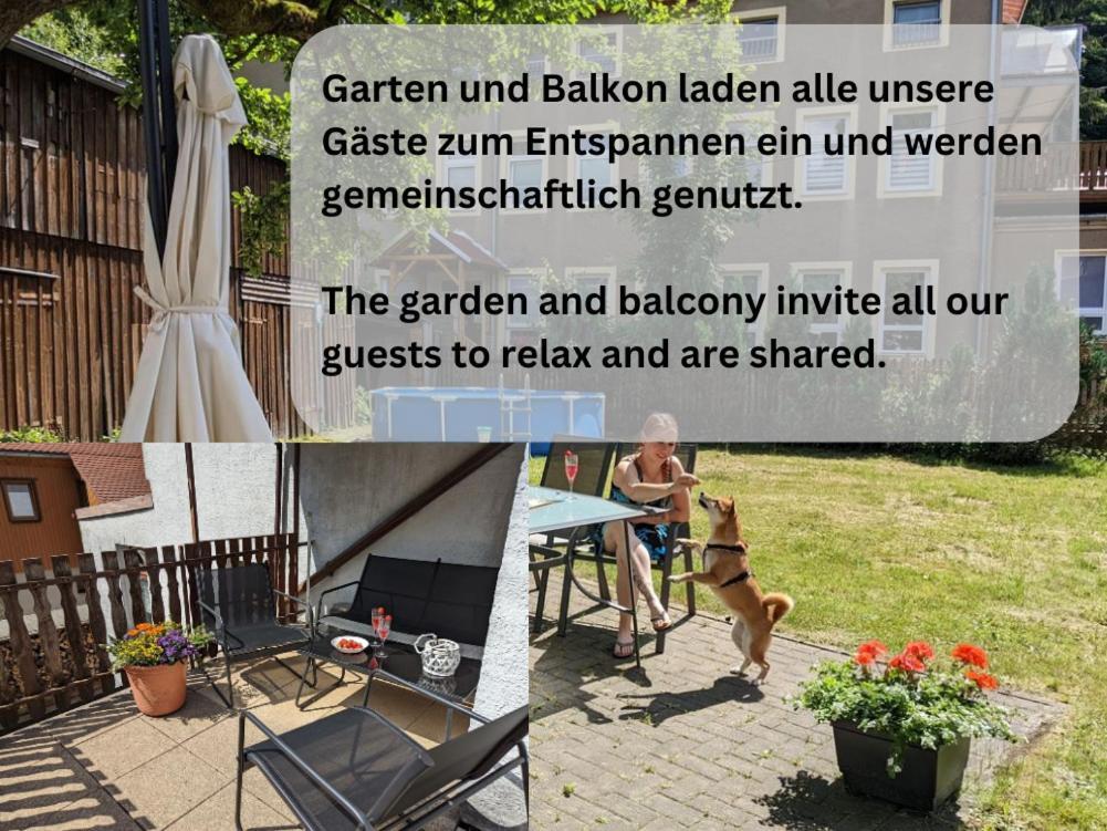 H1 - Urlaubsmagie - Pool & Terrasse Zum Entspannen Sebnitz Exterior photo